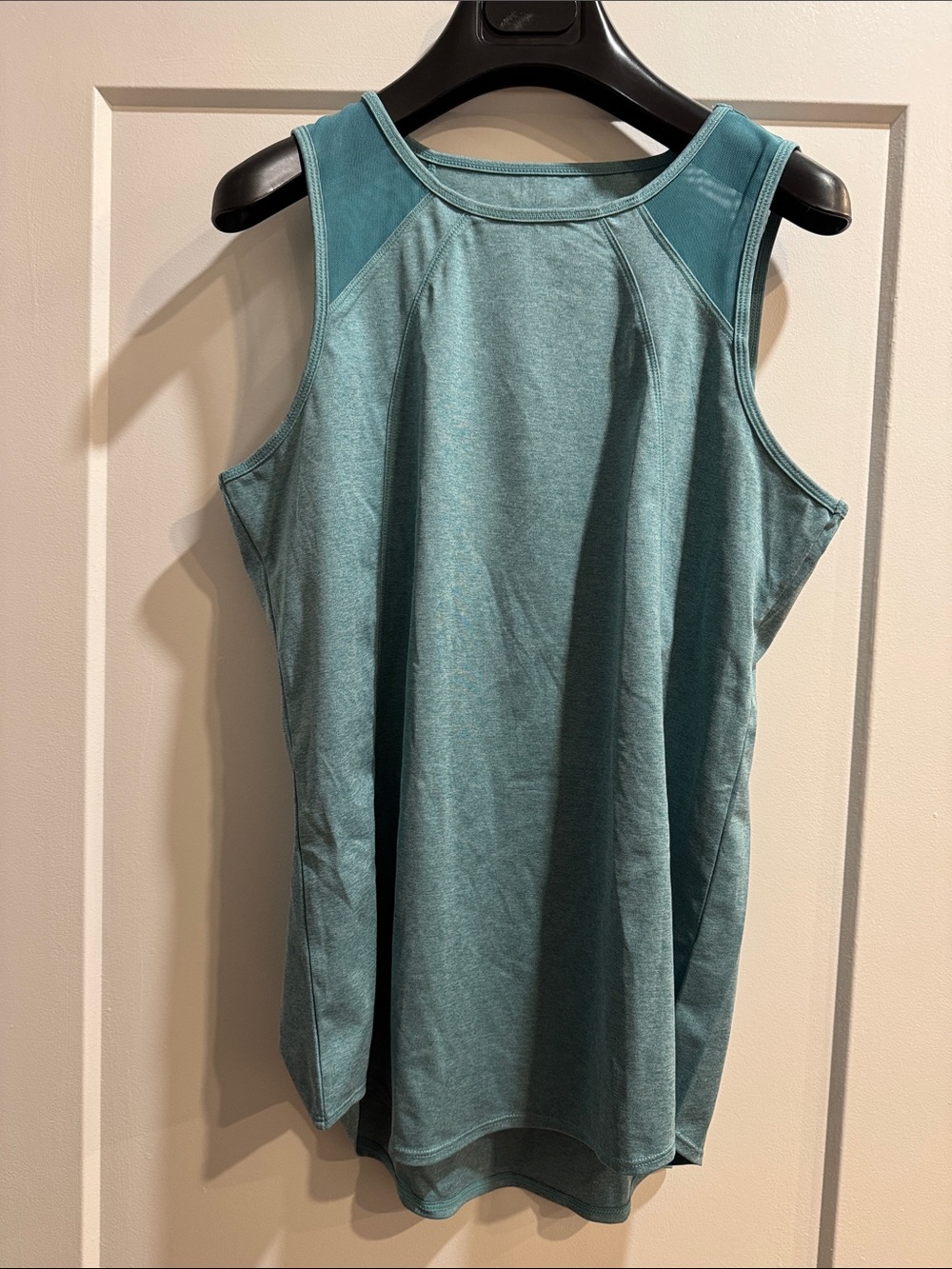 Spyder Women's Teal Athletic Tank Top